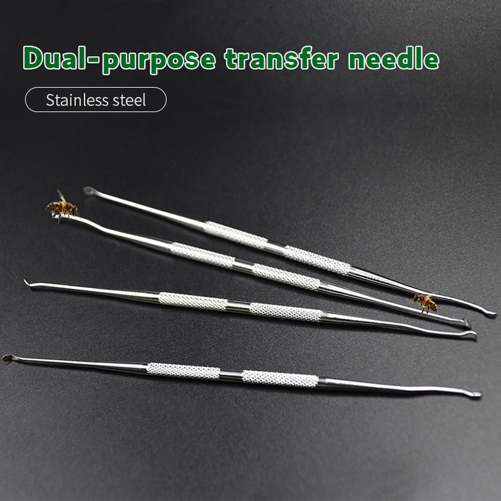 Dụng Cụ Ghép Ong Chúa Hai Đầu Bằng Thép Không Gỉ