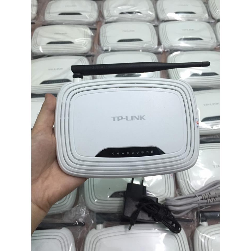 Bộ phát wifi TPLink 740N một râu xịn TP-Link 45 12 Ma20s