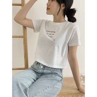 áo phông dáng ngắn CRT48 1994closet