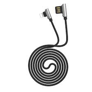 Cáp sạc Lightning Hoco Exquisite Steel U42