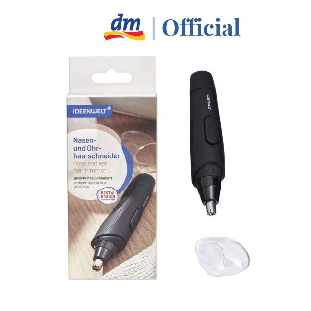 Máy Cắt Lông Mũi IDEENWELT, Tĩa Lông Mũi, Tĩa Lông Tai IDEENWELT, Siêu Bền , Siêu Tện Lợi-Hàng Đức