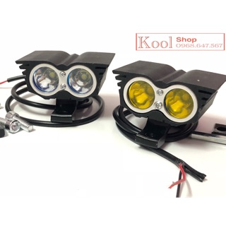 Trợ sáng x2 mini + công tắc on/off