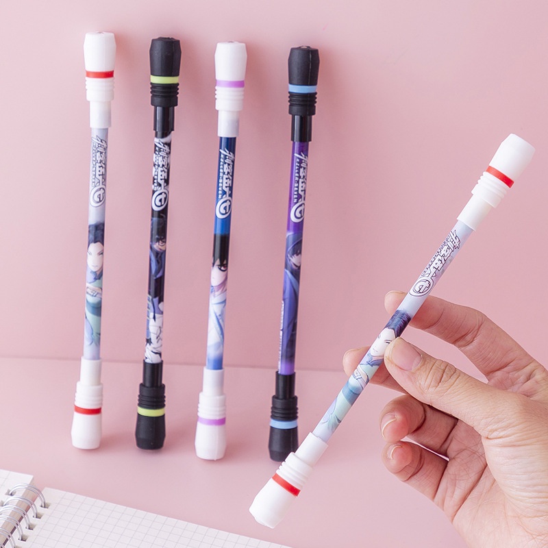 Bút Quay Đồ Chơi Thiết Kế Hình Hoạt Hình Chống Trượt Tiện Dụng