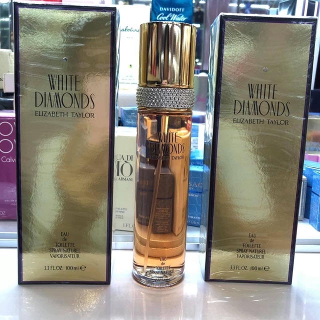 Nước hoa nữ Elizabeth Taylor White Diamonds 100ml