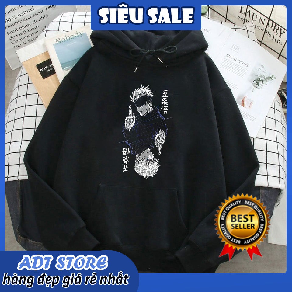 Áo Hoodie Jujutsu Kaisen: Gojo Converted Side Anime Manga Nam / Nữ độc đẹp siêu chất bán chạy