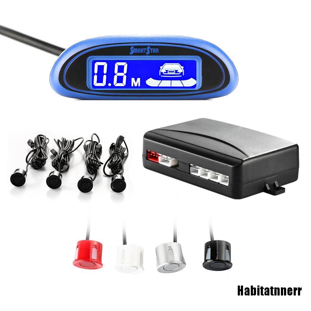 Hệ Thống Radar Cảm Biến Lùi Xe Hơi 4 Bóng Led Thiết Kế Mới | BigBuy360 - bigbuy360.vn