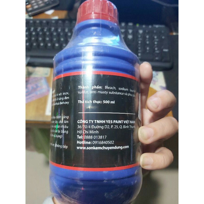 tẩy rỉ sét, tẩy đa năng okay