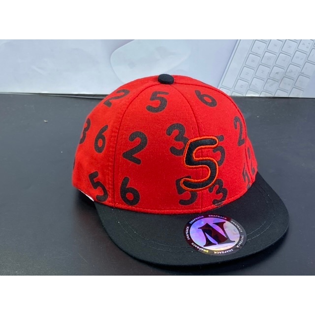 mũ snapback nhí dành cho bé 1 tuổi đến 3 tuổi in thêu - mũ lưỡi trai bé trai