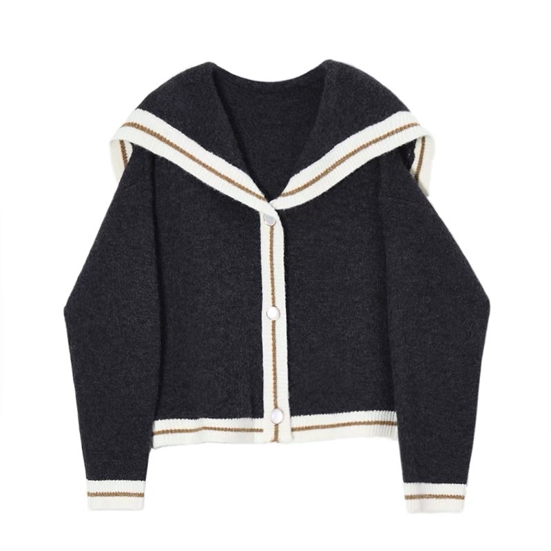 Áo thuỷ thủ cardigan SHIYIYUE