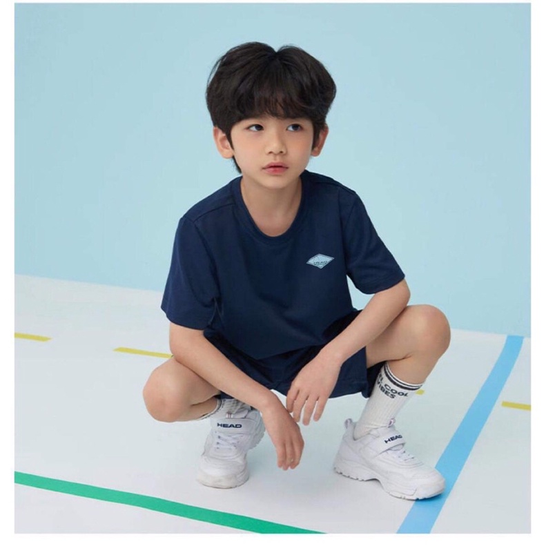 Bộ thể thao cotton style Hàn Quốc bé trai bé gái