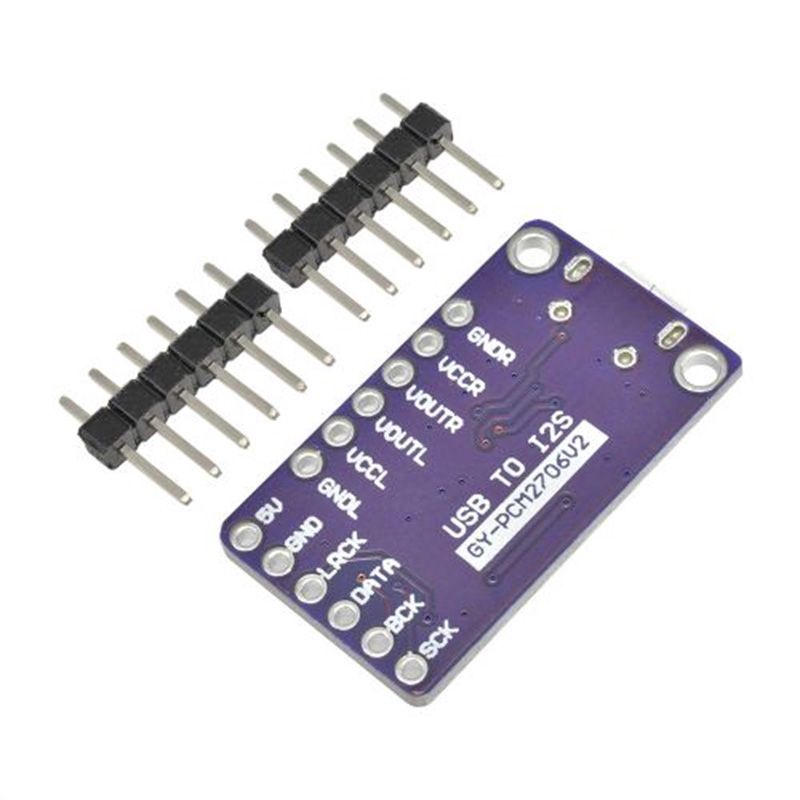 Mô đun giải mã nhận dạng cử chỉ Pcm2706 Usb sang l2S lis