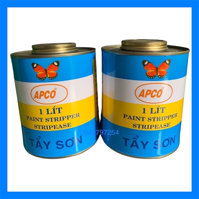 Tẩy sơn APCO dung tích 1 Lít