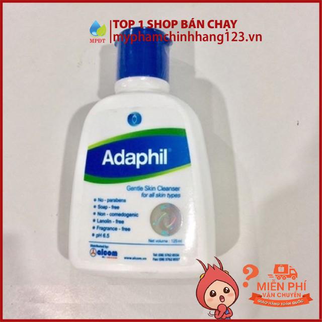 SỮA RỬA MẶT VÀ TOÀN THÂN CAO CẤP ADAPHIL CHAI 125ml mới mới