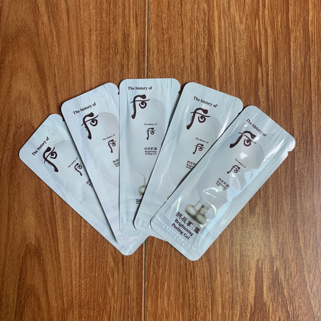 Gói tẩy tế bào chết Whoo