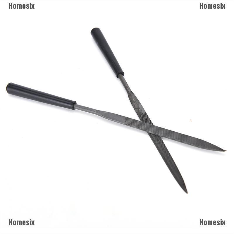 [zHMSI] 10pcs PRECISION NEEDLE FILE RASP BASTARD SET NEW TYU