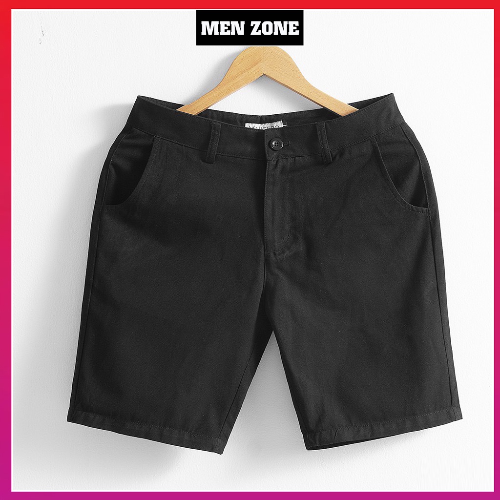 Quần Ngố Nam Quần Short Nam Kaki Mềm Mịn 5 Màu Trẻ Trung Phong Cách Hàn Quốc [QSK]