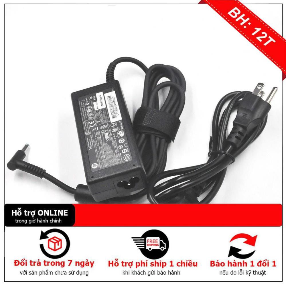 Sạc cho Laptop HP 19.5v-3.33a đầu kim nhỏ