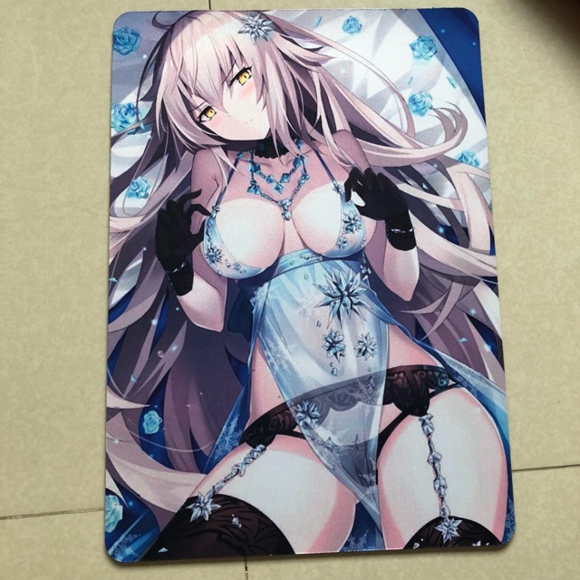Lót chuột Jalter nữ hoàng băng giá size A3 fate grand order