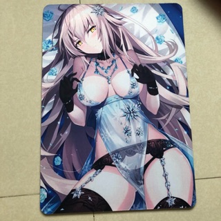 Lót chuột Jalter nữ hoàng băng giá size A3 fate grand order