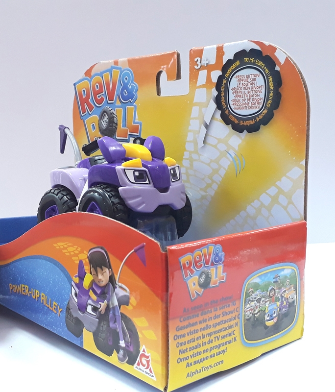 Xe Chạy Tự Động - Mèo Alley EU881220