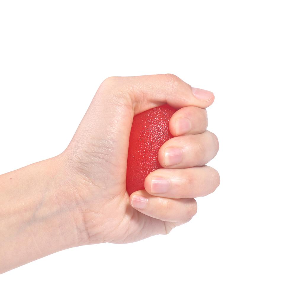 Quả Trứng Đeo Ngón Tay Bằng Silica Gel Hỗ Trợ Luyện Tập Cơ Thể Cho Nam Và Nữ
