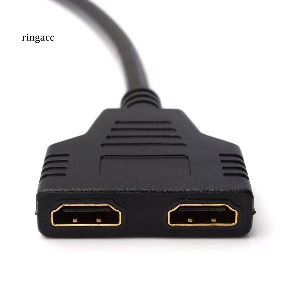 Cáp Chuyển Đổi Ra 1 Cổng Hdmi Sang 2 Cổng Âm Thanh Cho Pc Dvd