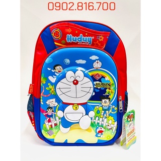 Balo đi học cho bé trai cấp 1 tiểu học Lớp 1 2 3 4 5 hình Doremon