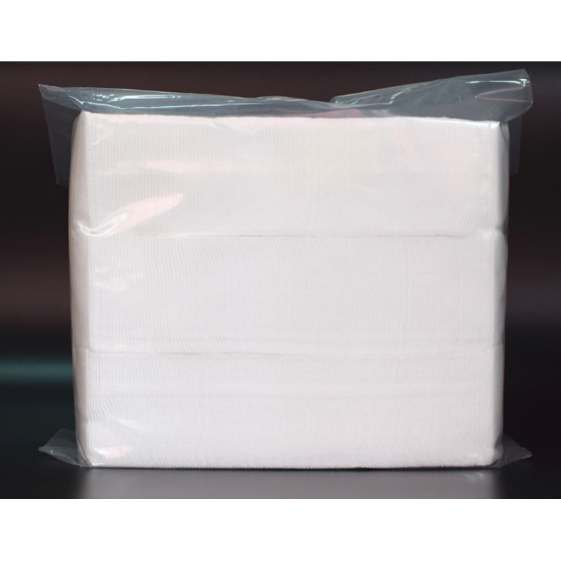 Bông Lau 500 Miếng Cắt Sẵn ( Loại chuẩn Cotton 3 Lớp )