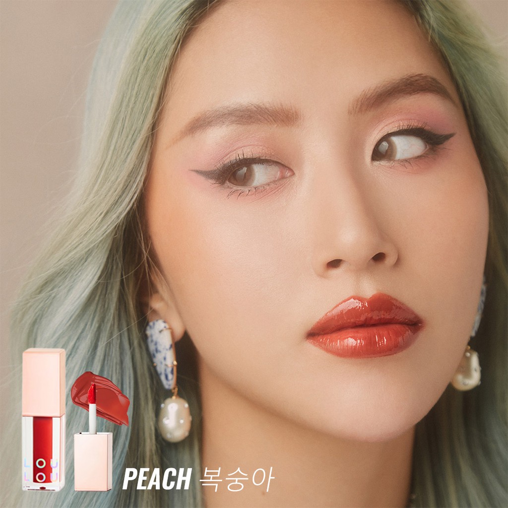 Son Tint Loulou màu 01 Peach Cam đào 3g