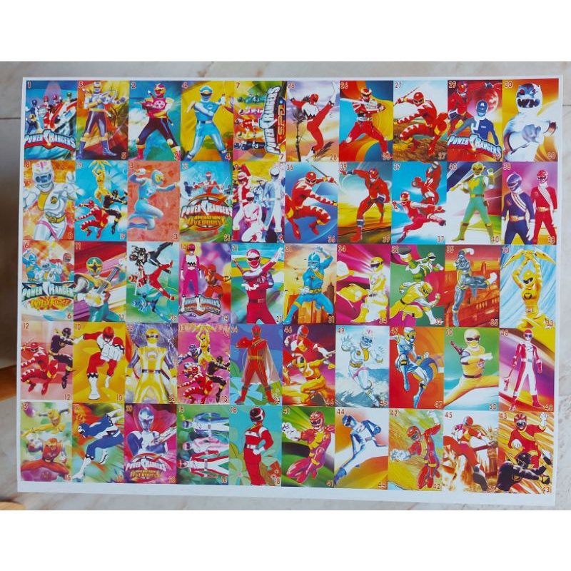 Hình siêu nhân tuổi thơ - Mẫu 1