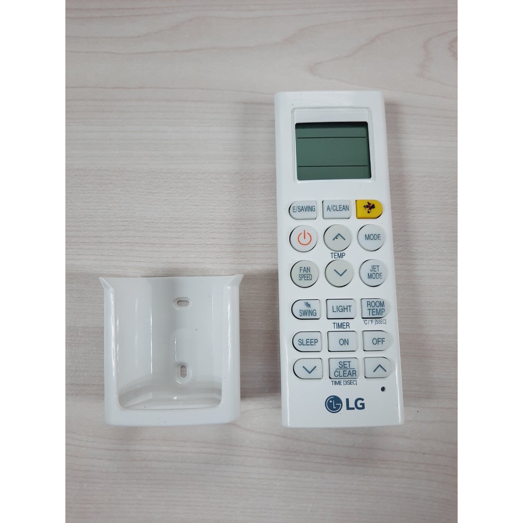 🎀🎀Điều khiển điều hòa LG 1&2 chiều Inverter- Hàng mới 100% Tặng kèm Pin + Đế treo tường-Điện tử ALEX