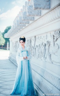 Hán phục cổ trang Từ Hàng Tĩnh