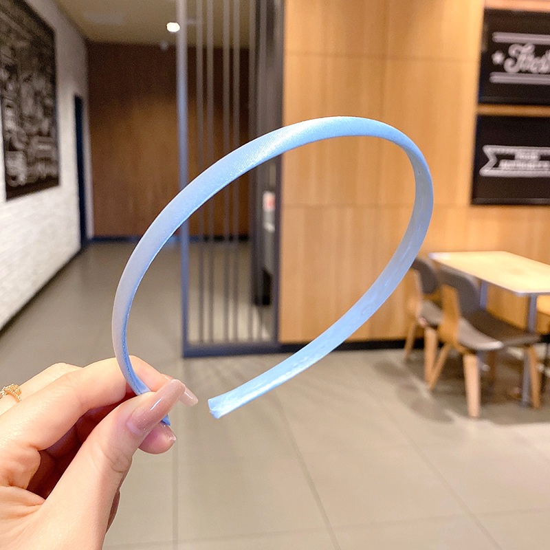 Băng đô cài tóc màu ngọt ngào thời trang cho nữ