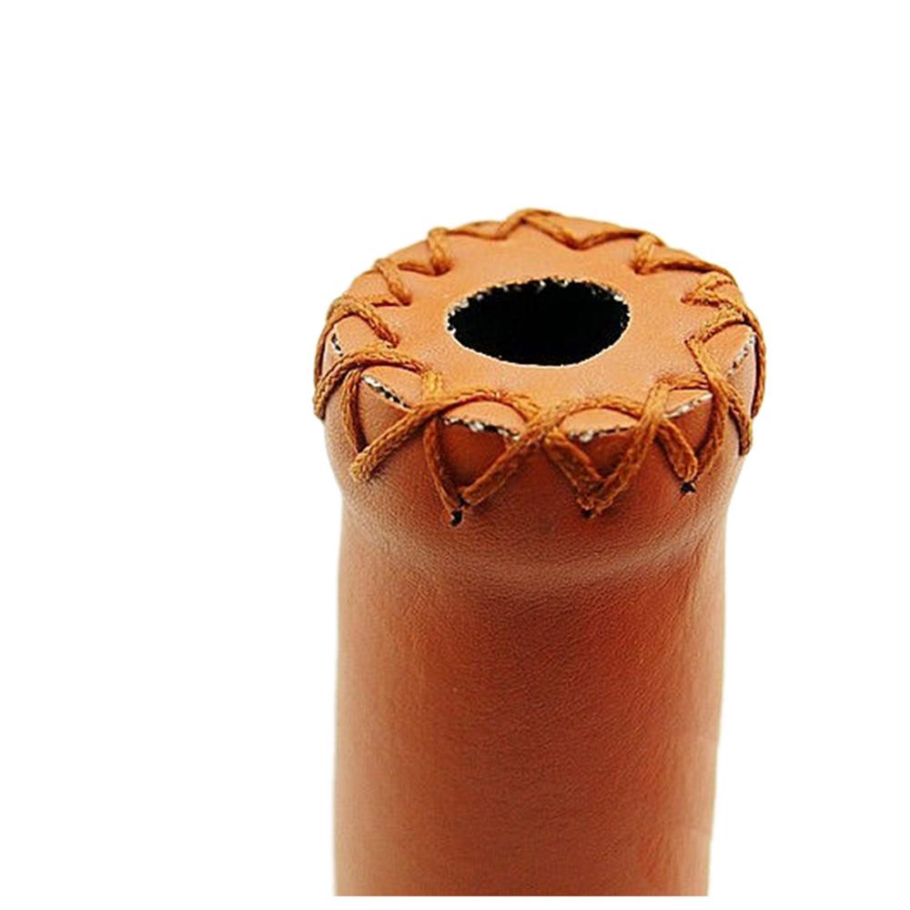 Vỏ Bọc Tay Lái Xe Đạp Leo Núi Bằng Da Nhân Tạo Kiểu Vintage