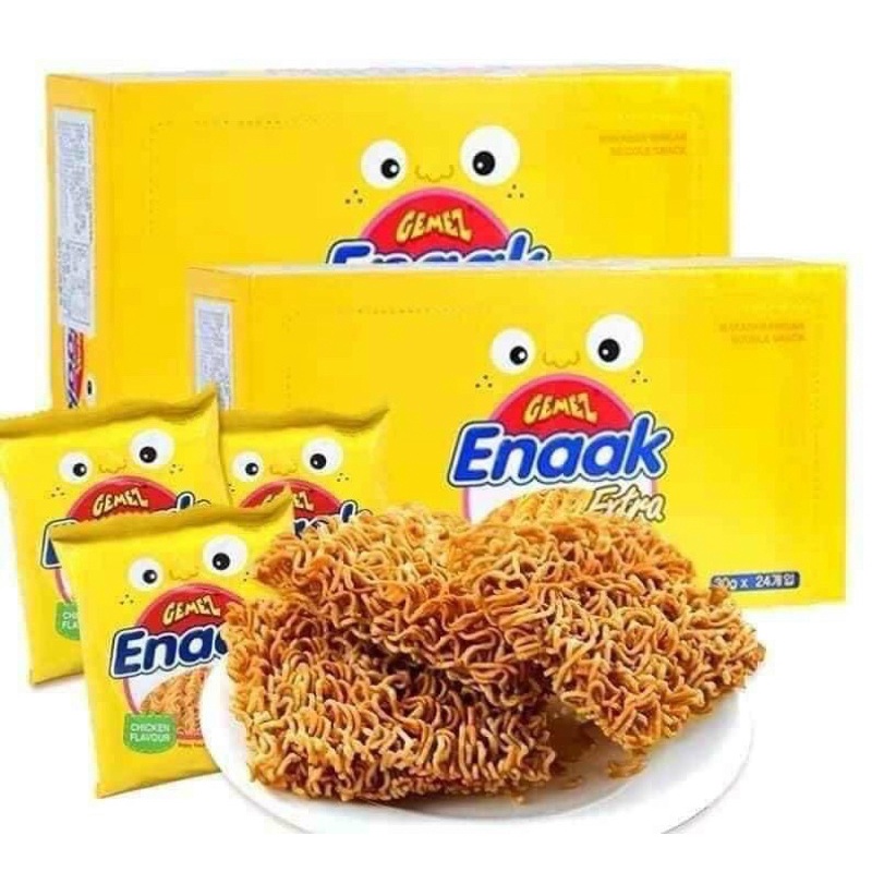 Mì trẻ em Enaak gói lẻ 30g