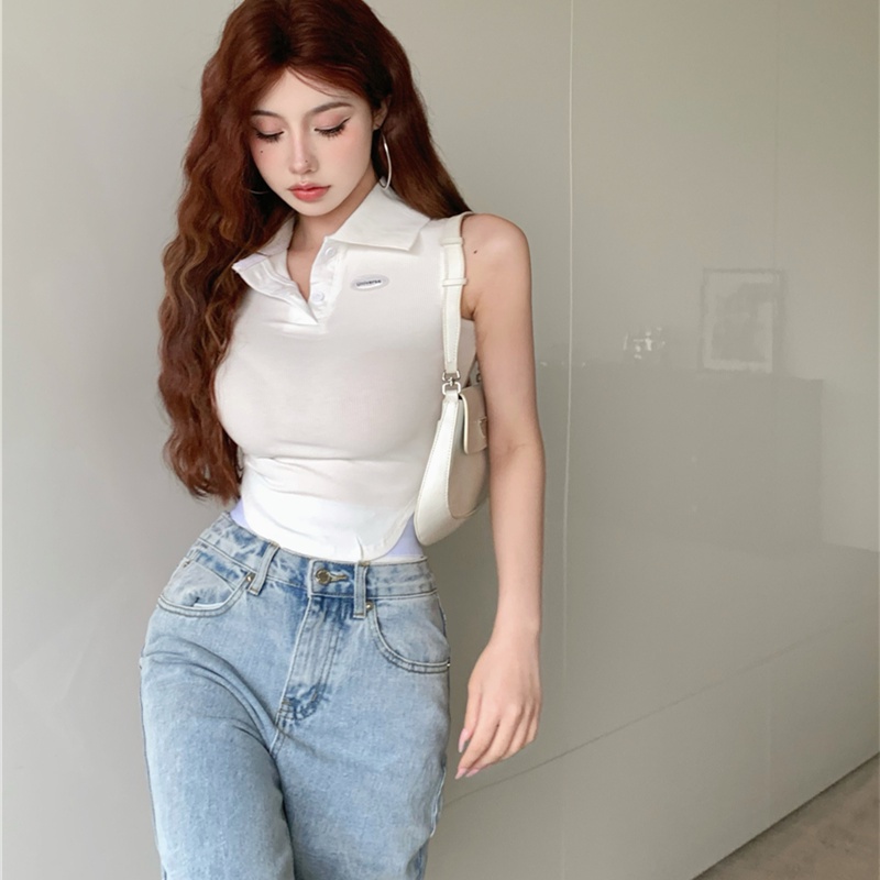 Áo Sát Nách Dáng Ôm Quyến Rũ Thời Trang Mùa Hè