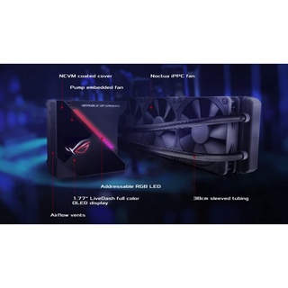 Tản nước AIO ASUS ROG RYUJIN 360