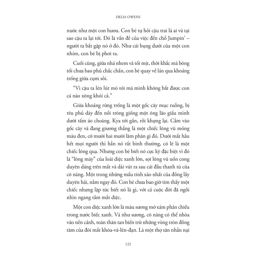 Sách - Xa Ngoài Kia Nơi Loài Tôm Hát - Where The Crawdads Sing - NXB Trẻ