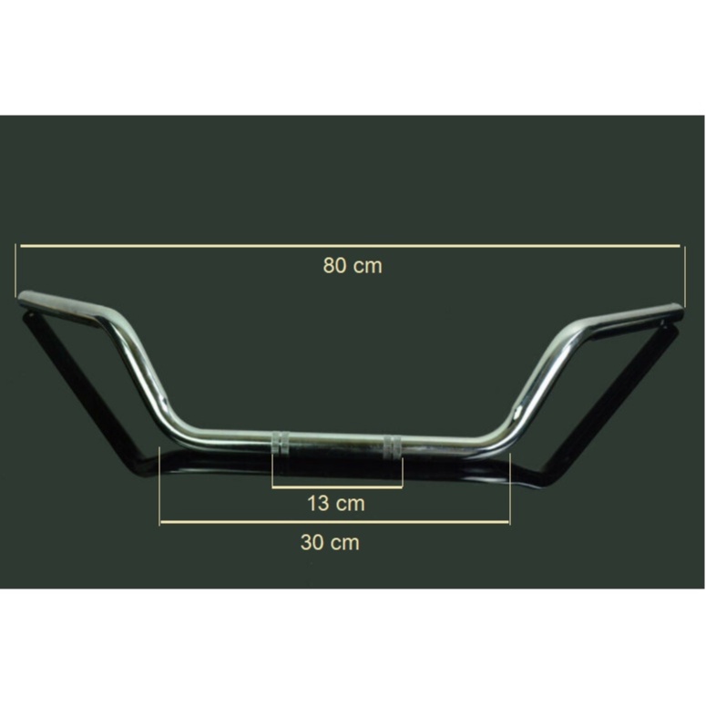 Tay lái ghi đông Rebel250 Pipe, Strg. Handle