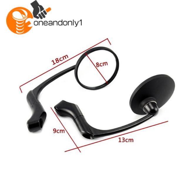 Bộ 2 Kính Chiếu Hậu Tròn Dành Cho Xe Máy