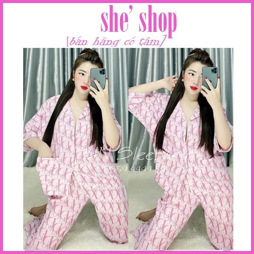 bộ pijama mặc nhà xinh lụa mango cấp