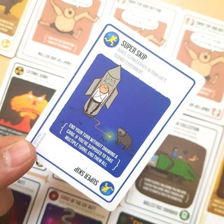 Combo Mèo Nổ Exploding Kittens 05 Bản Mở Rộng Bản Đẹp