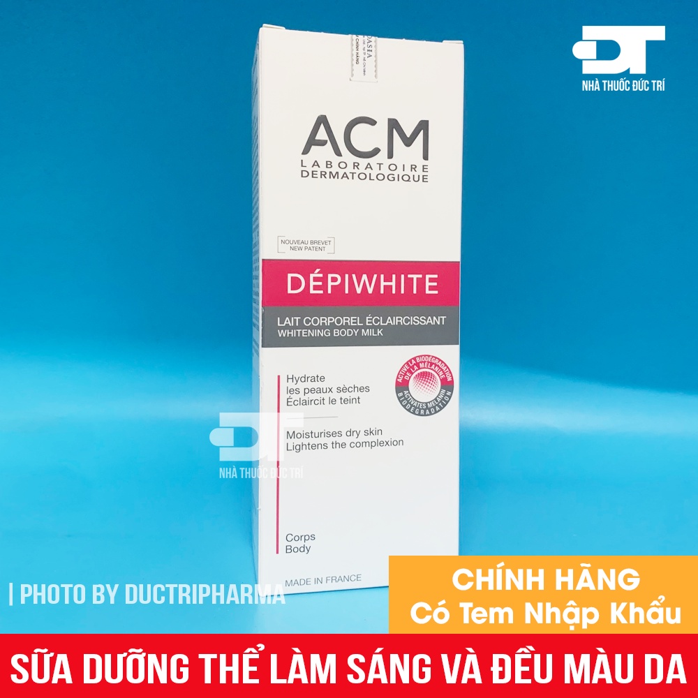 Sữa Dưỡng Thể Làm Trắng Sáng Da, Giảm Lão Hóa ACM DEPIWHITE WHITENING BODY