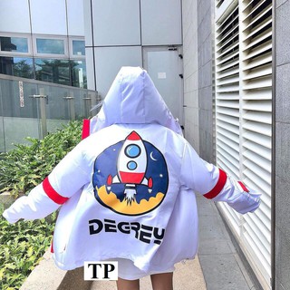 Áo khoác TÊN LỬA Unisex (ảnh thật)
