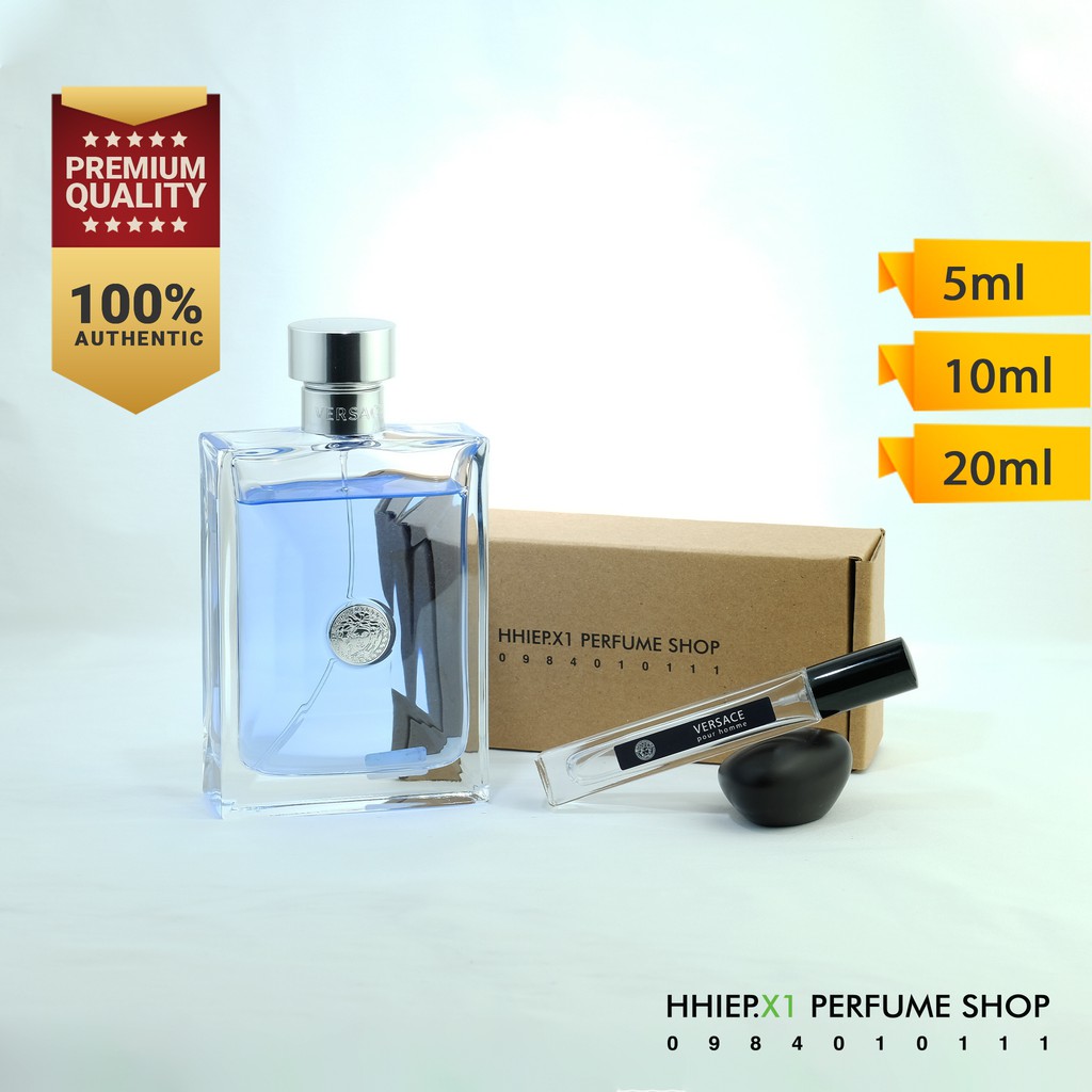 Nước Hoa Versace Pour Homme ❤️ HHiep.X1 Chuyên Nước Hoa Nam, Nước Hoa Nữ Chính Hãng
