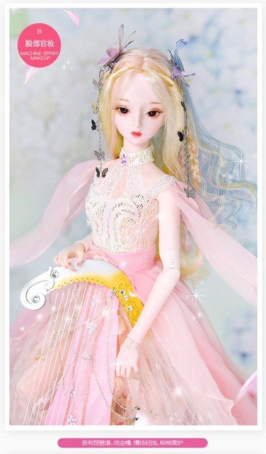 Búp bê DF 1/3  tặng thêm đồ