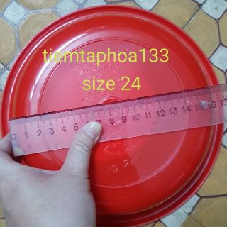 Combo 5 thau nhưa nhiều size