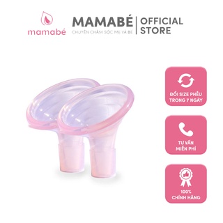 Phễu Hút Sữa Pumpin Pal Chống Dãn Chân Ti dành cho máy Medela/ Avent/ Spectra/ Fazt/ rozabi/ ichiko