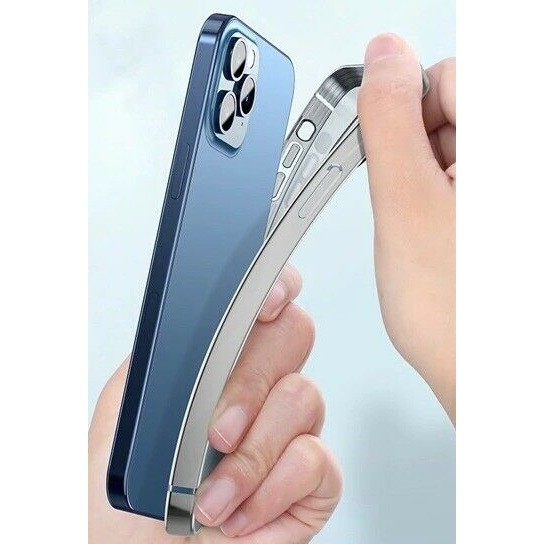 Ốp Lưng iPhone 12 Mini Dẻo Viền Màu Baseus Chính Hãng
