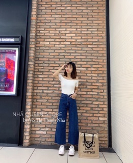 Quần culottes JEANS